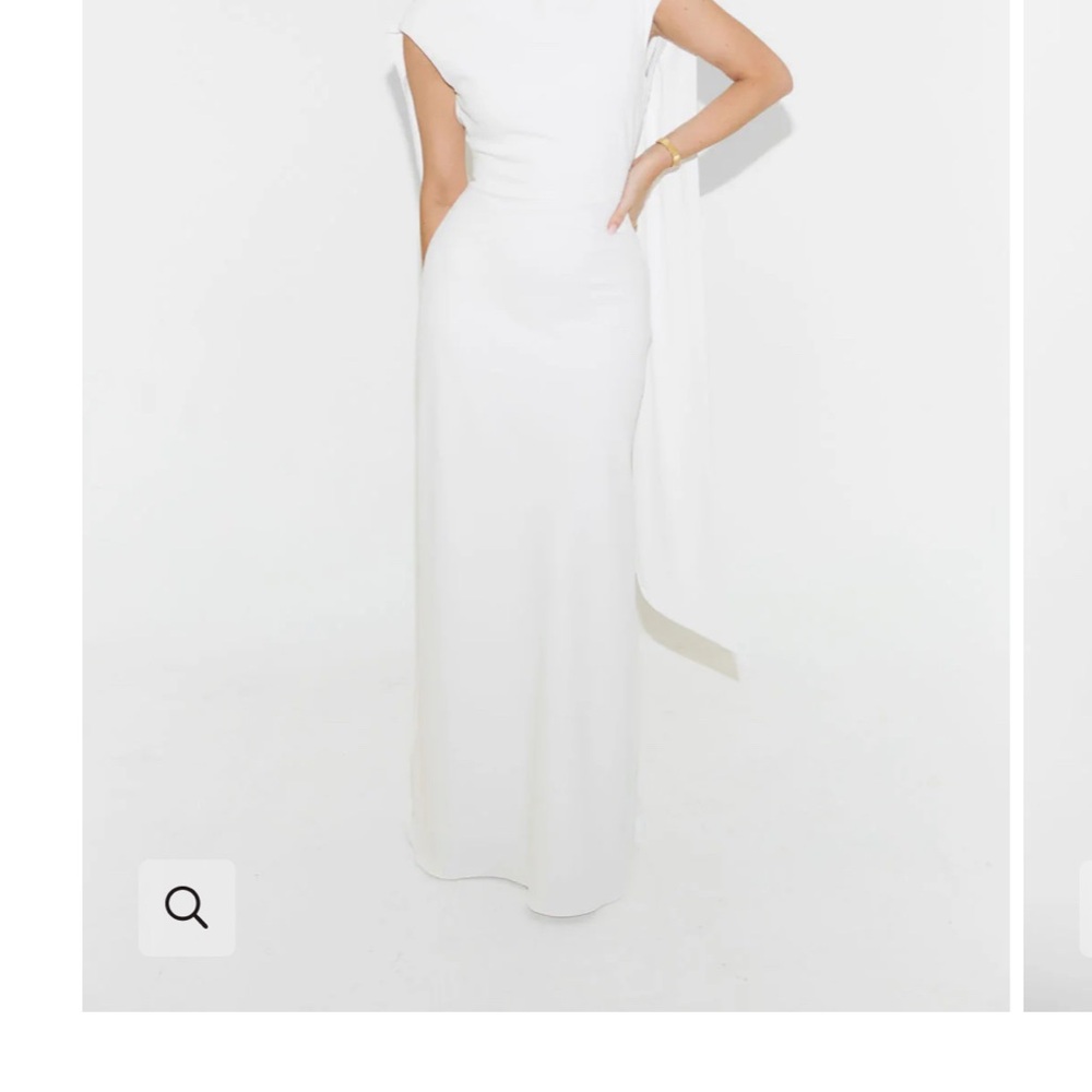 Oddmuse The Ultimate Muse Drape Maxi Dress NWT